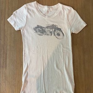 J. Crew Sequin Motorcycle T-Shirt